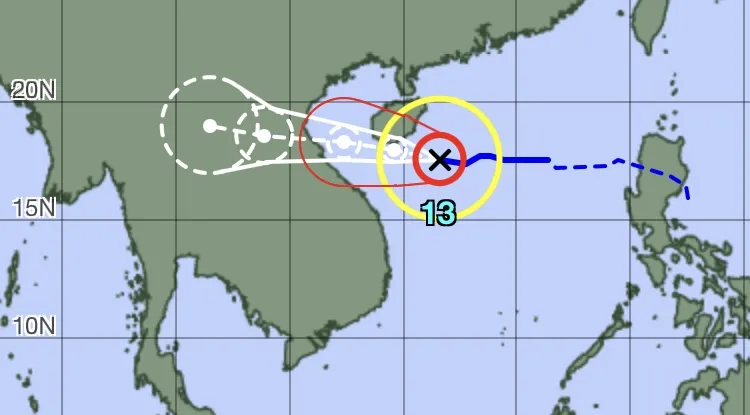 Các cơ quan khí tượng quốc tế dự báo về bão Kajiki