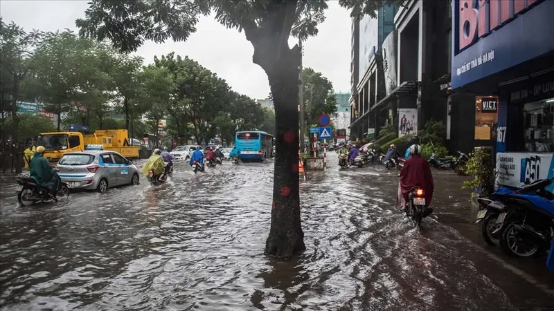 Hôm nay 16-9, nhiều nơi có mưa to, nguy cơ liên tiếp áp thấp nhiệt đới
