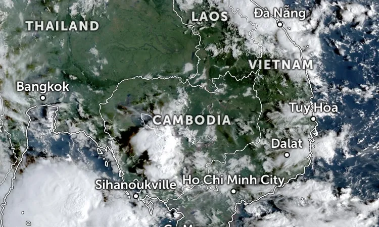 Chiều nay, TPHCM và Nam bộ có mưa dông