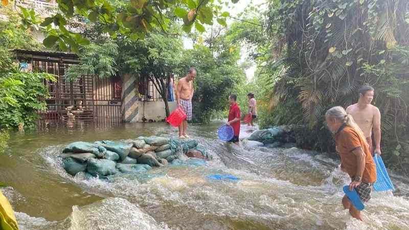 Miền Bắc tổn thất hơn 7.000 tỷ đồng do mưa lũ