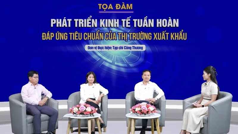 Người lao động mạnh khỏe hơn nhờ có kinh tế tuần hoàn