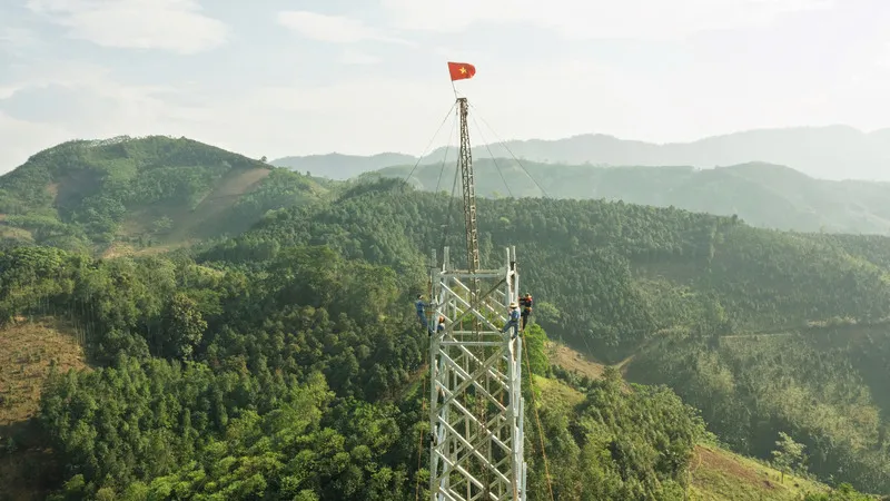 EVN khánh thành đường dây 500kV Lào Cai - Vĩnh Yên