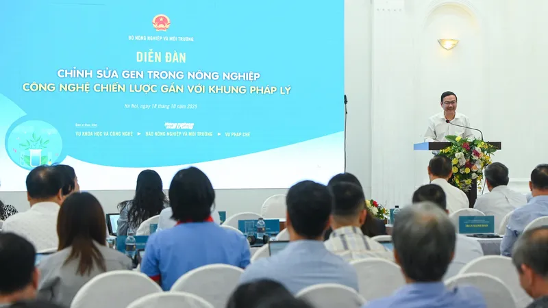 Công nghệ chỉnh sửa gene: Hoàn thiện khung pháp lý để thuận lợi thương mại hóa kết quả nghiên cứu