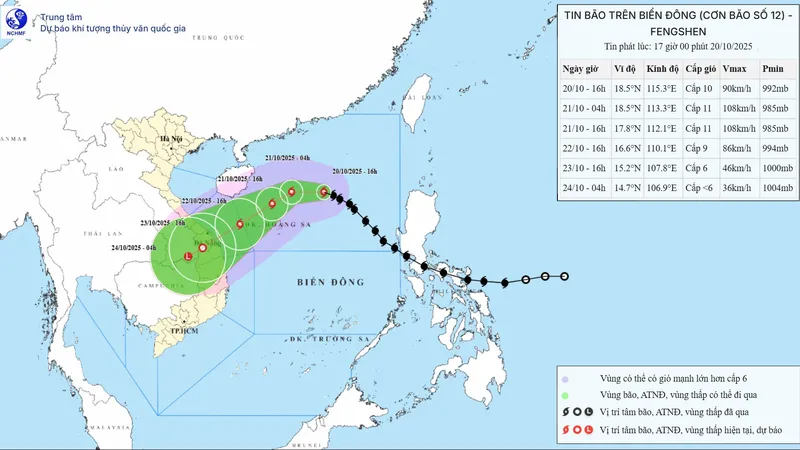 Ứng phó hoàn lưu bão số 12: Tùy tình hình mưa lũ, địa phương có thể cho học sinh nghỉ học