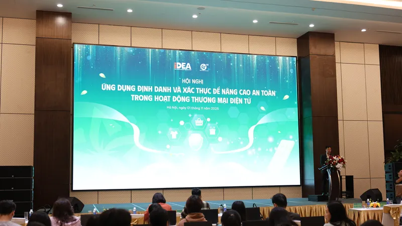 17,8 triệu lượt xác thực khuôn mặt khi giao dịch thương mại điện tử