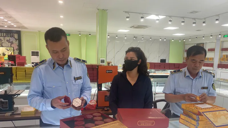 Phát hiện hàng nghìn hộp An Cung ngưu Hoàng Nam Dương nhập lậu