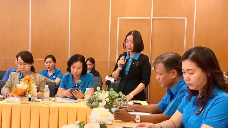 Công đoàn các tỉnh phía Nam góp ý văn kiện trình Đại hội XIV của Đảng