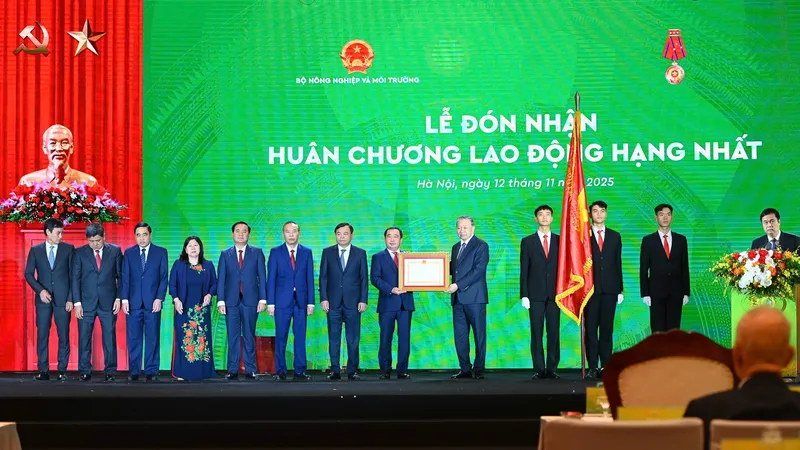 Ngành nông nghiệp và môi trường tiếp tục đổi mới tư duy, hành động quyết liệt, hiệu quả hơn