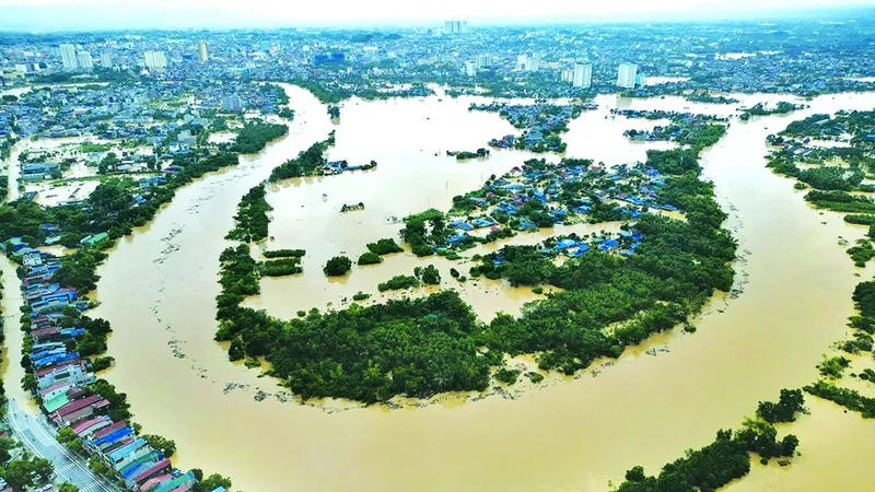 Đề xuất xây 4 hồ chứa cắt nước lũ cho hạ du sông Cầu