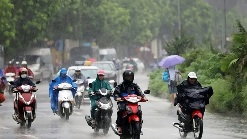 Miền Bắc rét đậm, Nam Trung bộ mưa rất to