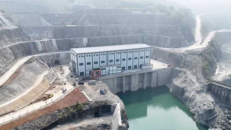 EVN đảm bảo tiến độ, chuẩn bị lễ khánh thành Nhà máy Thủy điện Hòa Bình mở rộng