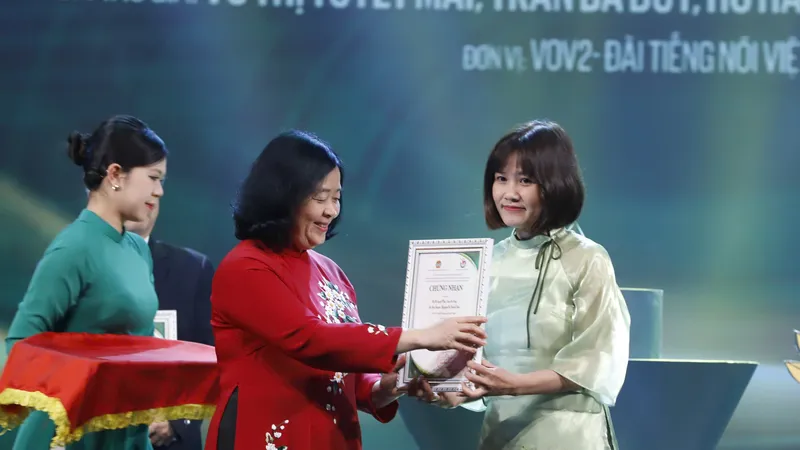 Trao Giải báo chí toàn quốc về nông nghiệp, nông dân, nông thôn năm 2025