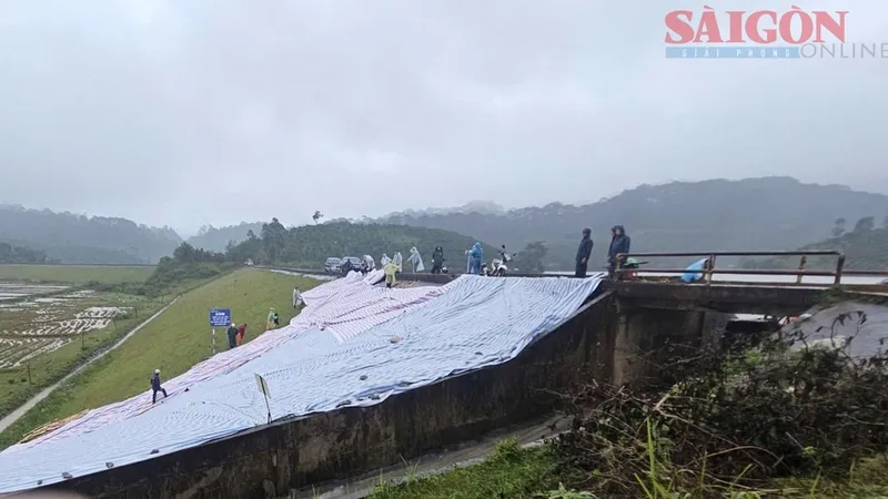 Các hồ chứa ưu tiên dung tích để cắt lũ cho hạ du