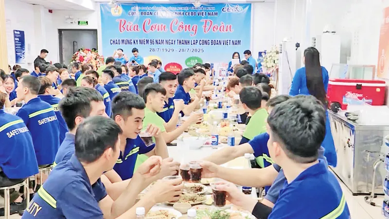 Bắc Ninh: Hơn 253.000 đoàn viên, người lao động thụ hưởng “bữa cơm công đoàn”