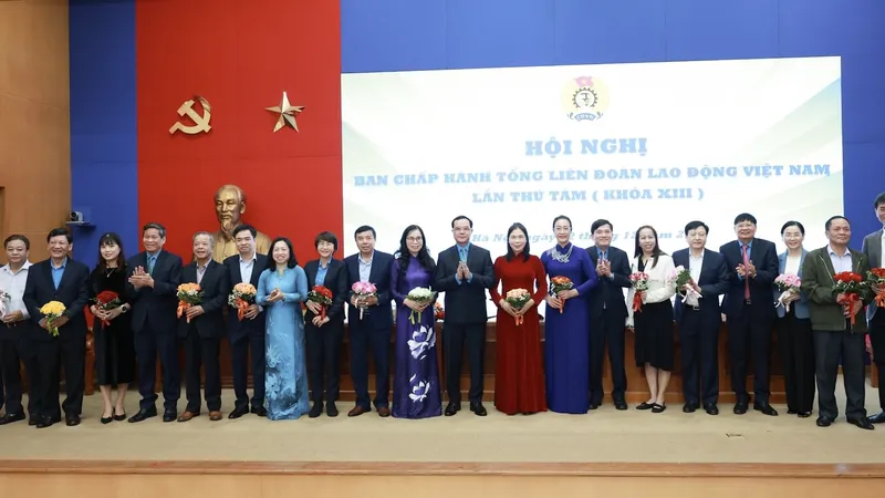 Sửa đổi Điều lệ Công đoàn Việt Nam: Nền tảng cho mô hình tổ chức mới