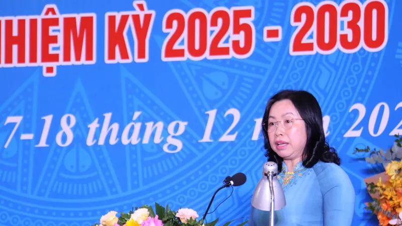 Công đoàn Nông nghiệp và Môi trường cần lấy hiệu quả làm thước đo