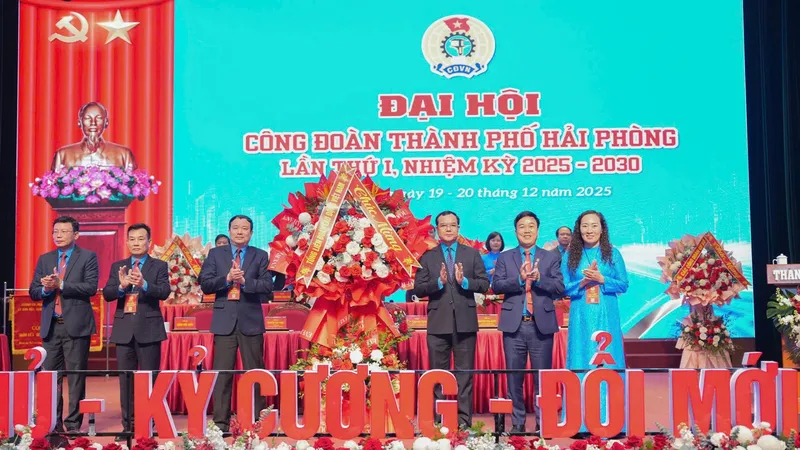 Chỉ định ông Nguyễn Anh Tuân làm Chủ tịch Liên đoàn Lao động TP Hải Phòng