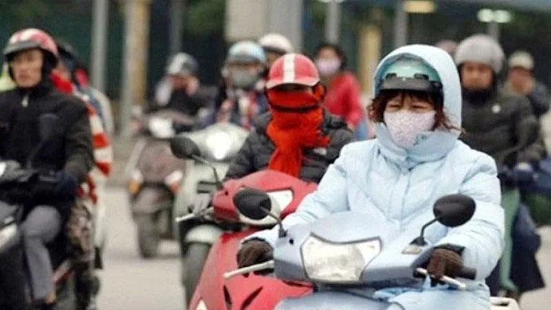 Không khí lạnh tăng cường, giá rét bao trùm miền Bắc