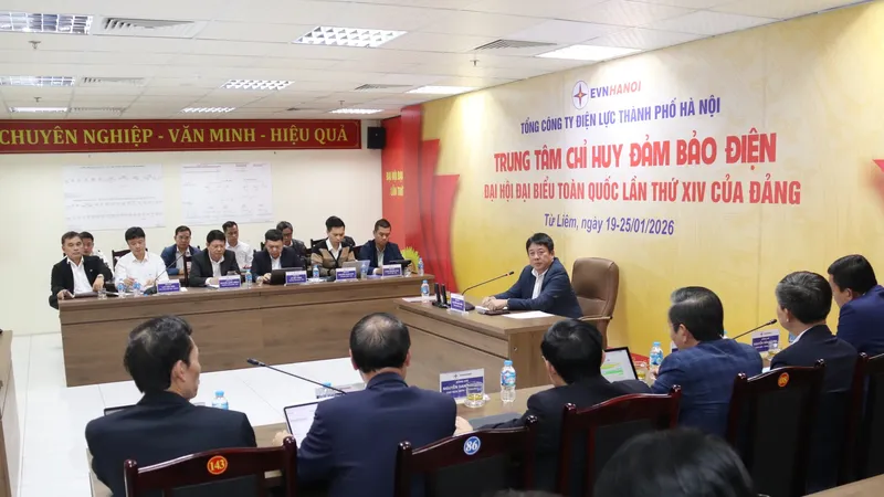 EVN kiểm tra, sẵn sàng phương án cung cấp điện phục vụ Đại hội XIV của Đảng