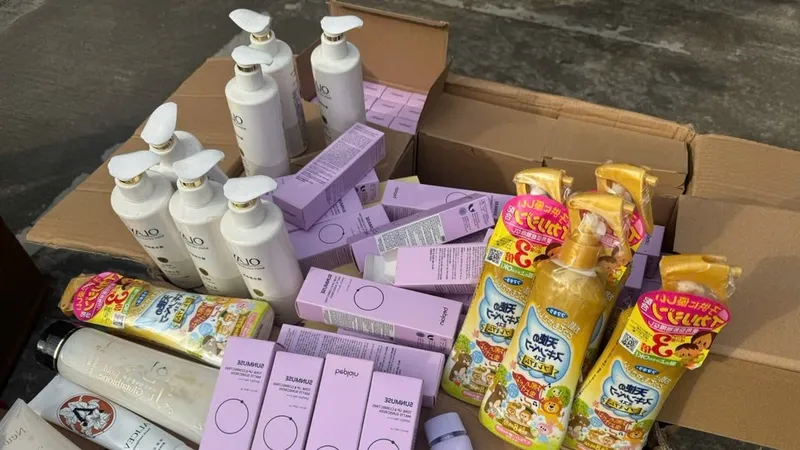 Thận trọng khi mua mỹ phẩm trực tuyến