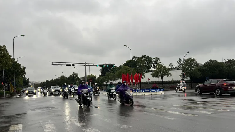 Dự báo chiều 9-2, miền Bắc giảm mưa và tạnh ráo