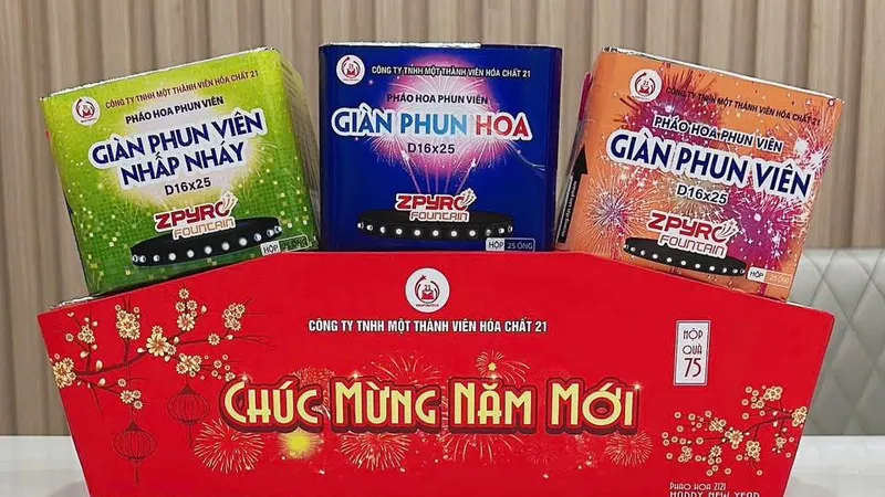 Thị trường pháo hoa Tết Bính Ngọ 2026: Nguồn cung tăng, vẫn “thổi giá”