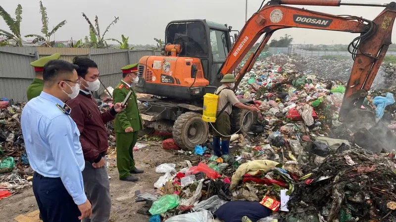 Thu giữ 600kg nầm heo đông lạnh không rõ nguồn gốc