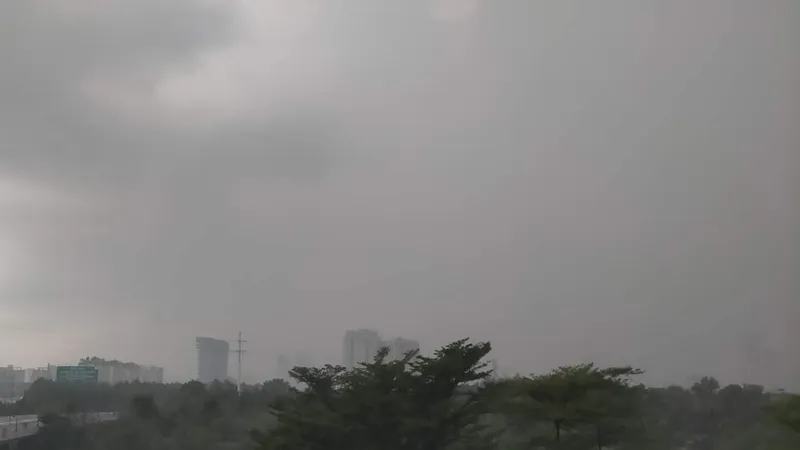 Nam bộ nắng nóng xen các đợt mưa trái mùa trong những ngày tới