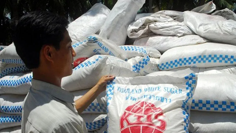 Rà soát doanh nghiệp xuất khẩu đường mía vào Việt Nam
