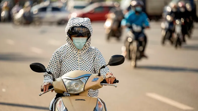 Từ ngày 3-4, Trung bộ nắng nóng diện rộng