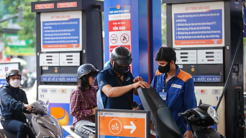 Kỳ điều hành giá xăng dầu 2-4 không sử dụng Quỹ bình ổn