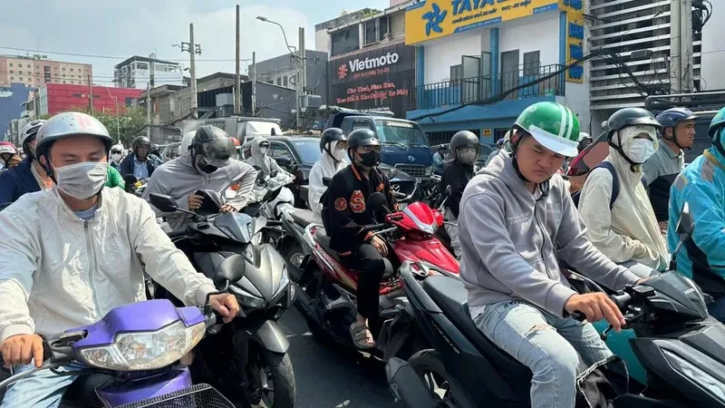 Nam bộ có khả năng nắng nóng diện rộng trong ngày 23 và 24-4