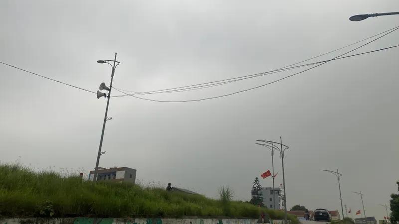 Từ ngày 16-4, miền Bắc mưa dông diện rộng