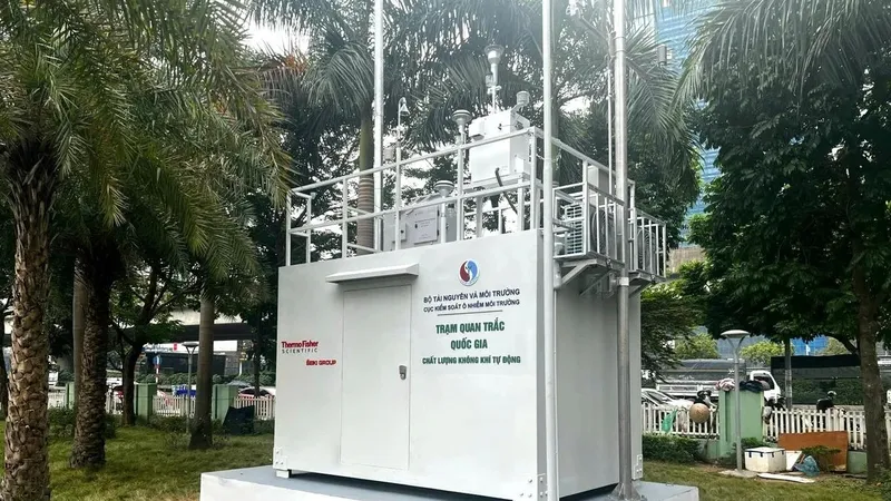Nhiều nơi ở TPHCM và Hà Nội có chất lượng không khí tốt 