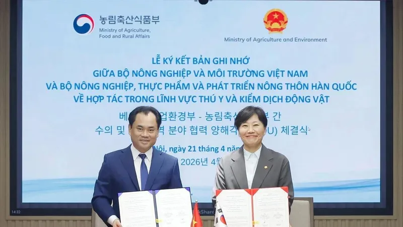 Mở cửa thị trường thịt gà, tăng chuẩn xuất khẩu sang Hàn Quốc