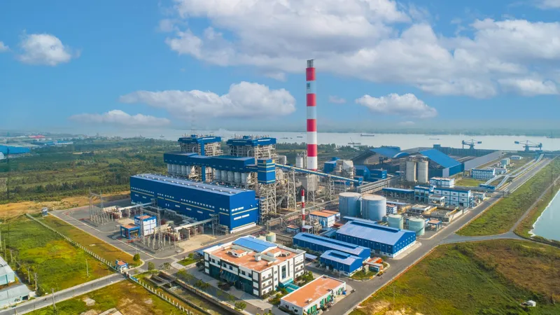 Bộ Nông nghiệp và Môi trường siết khí thải tại các nhà máy nhiệt điện