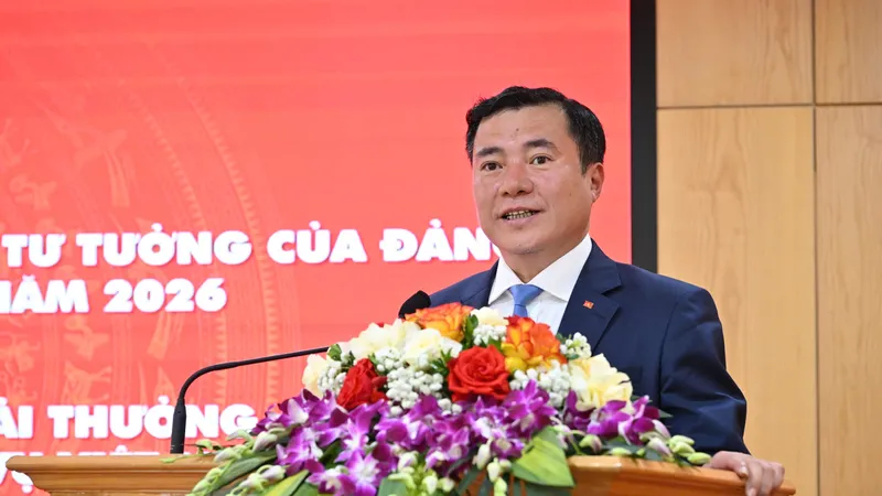 Công bố giải thưởng tôn vinh doanh nghiệp xuất sắc trong công nghiệp, thương mại, dịch vụ