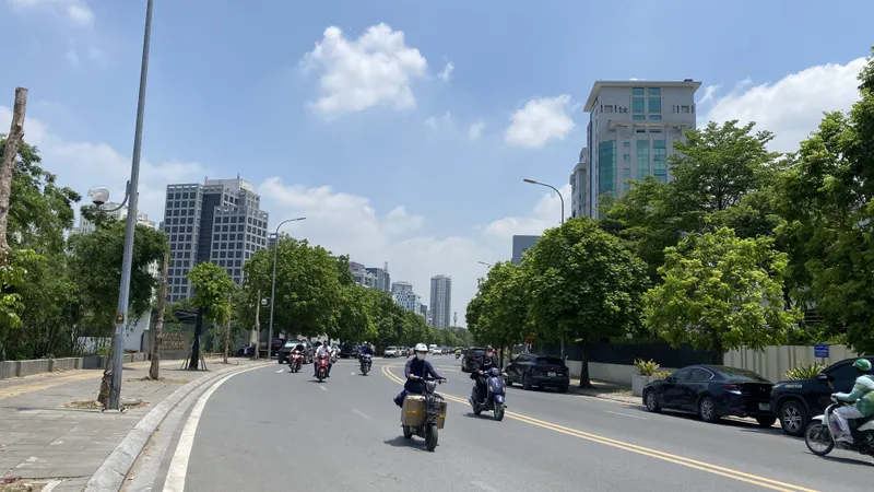Hà Nội và nhiều nơi sắp chạm ngưỡng 39 độ C