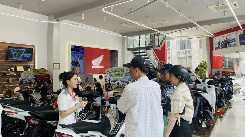 Nhiều xe Honda SH125i, SH160i thu hồi để cập nhật phần mềm cụm đồng hồ