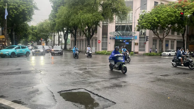 Phía Bắc sẽ có mưa lớn do áp thấp nhiệt đới 