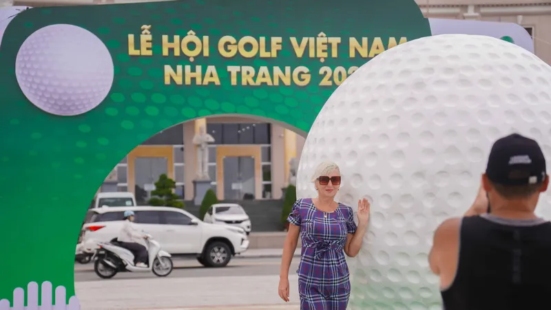 Sẵn sàng khởi động Lễ hội Golf Việt Nam - Nha Trang 2024 
