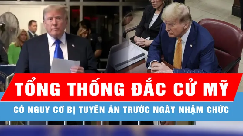Tổng thống đắc cử Mỹ có nguy cơ bị tuyên án trước ngày nhậm chức