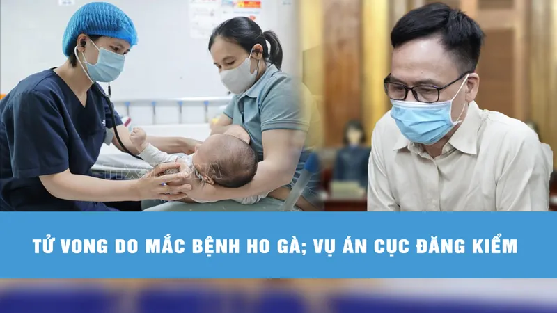 Podcast bản tin trưa 5-1: Lĩnh án nặng vì nhận hối lộ, 2 cựu Cục trưởng Cục Đăng kiểm xin giảm án; Đồng Nai: Ghi nhận trường hợp đầu tiên tử vong do mắc bệnh ho gà
