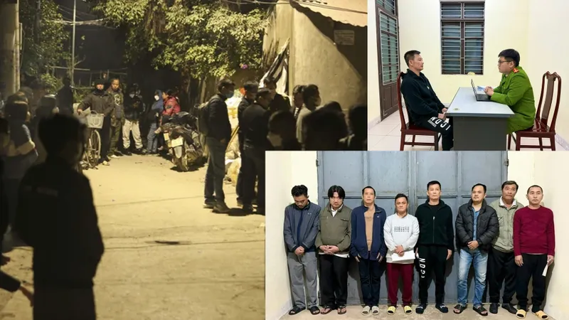 Podcast bản tin tối 18-1: Hà Nội: Bắt được nghi phạm trong vụ 4 người trong gia đình chết bất thường; Phá đường dây tổ chức đánh bạc với giao dịch hơn 200 tỷ đồng mỗi tháng