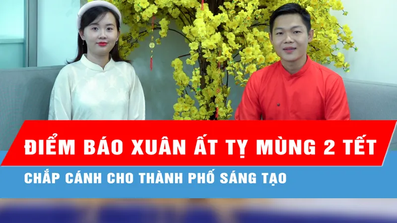 Điểm báo xuân Ất Tỵ mùng 2 tết
