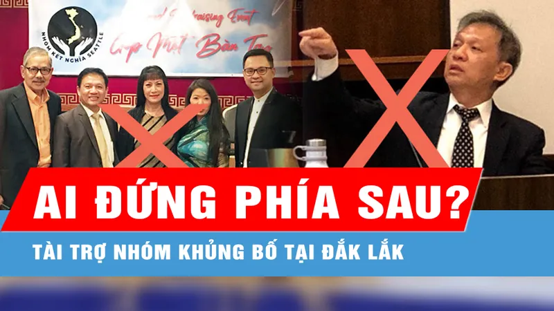 Bộ Công an thông tin về tổ chức từng tài trợ nhóm khủng bố tại Đắk Lắk 