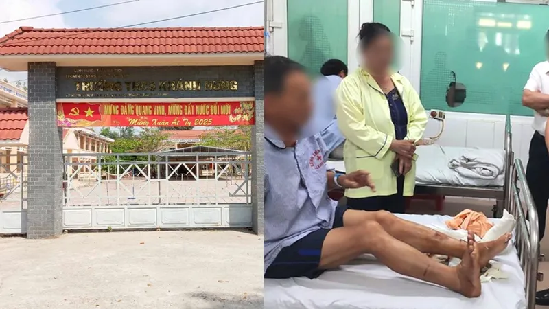 Podcast bản tin tối 21-2: Chủ tịch UBND tỉnh Cà Mau chỉ đạo xử lý vụ hiệu trưởng kỷ luật giáo viên sai quy định; Vụ xô xát, đưa người bán gạo dạo về trụ sở công an ở Bến Tre: Công an tỉnh vào cuộc xác minh