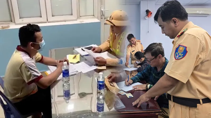 Podcast bản tin trưa 3-3: Công an TPHCM phân cấp đăng ký, cấp biển số xe cho công an 17 phường và 63 xã, thị trấn; Phạt 54 triệu đồng tài xế xe khách không có bằng lái, điều khiển xe đi ngược chiều trên đường cao tốc.