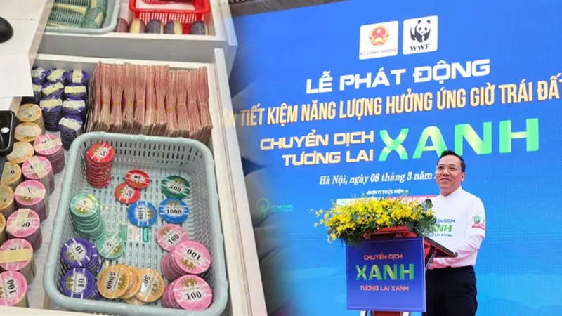 Podcast bản tin trưa 8-3: Triệt phá tổ chức đánh bạc có yếu tố nước ngoài; Tối 22-3, tắt đèn 1 giờ đồng hồ hưởng ứng Giờ Trái đất