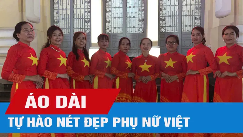 Áo dài – tự hào nét đẹp phụ nữ Việt trong ngày 8-3